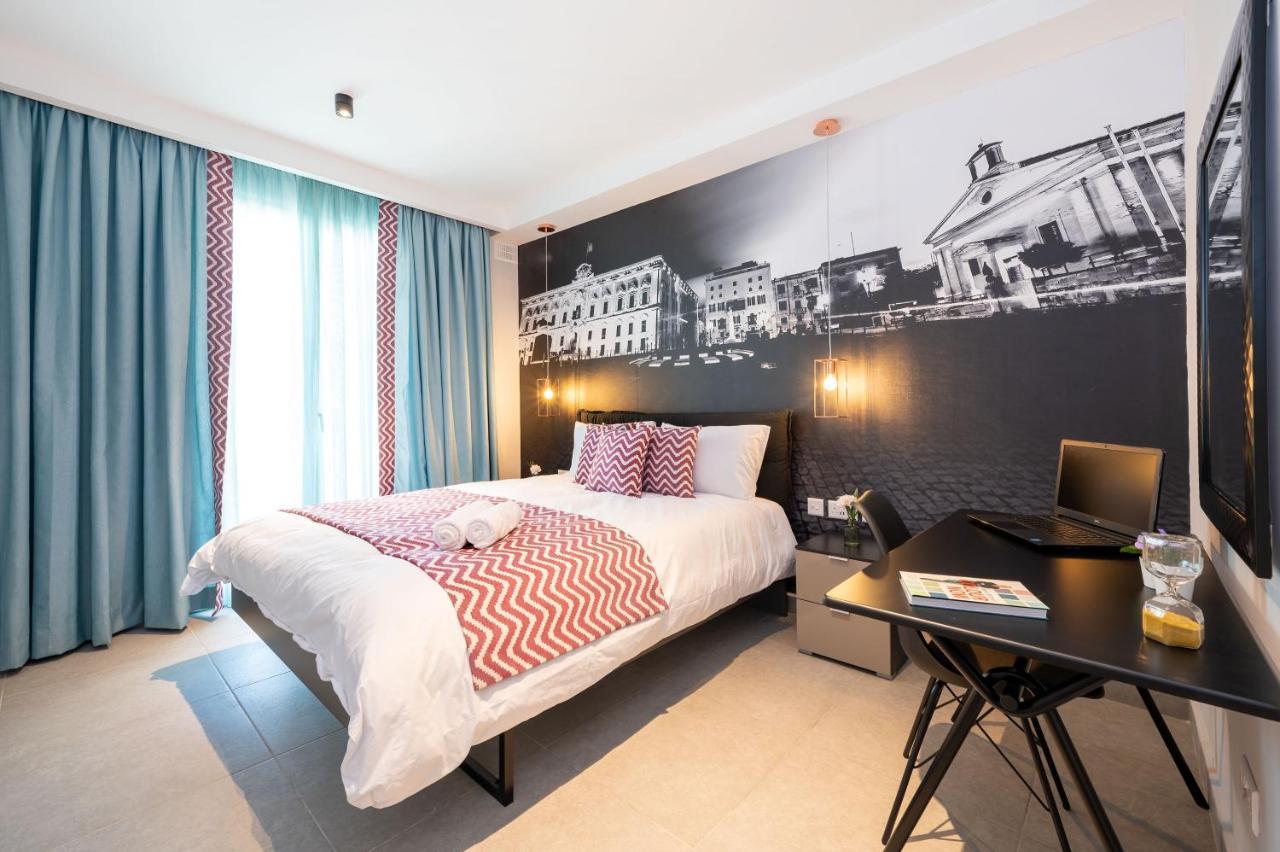 Doris Suites Sliema Dış mekan fotoğraf