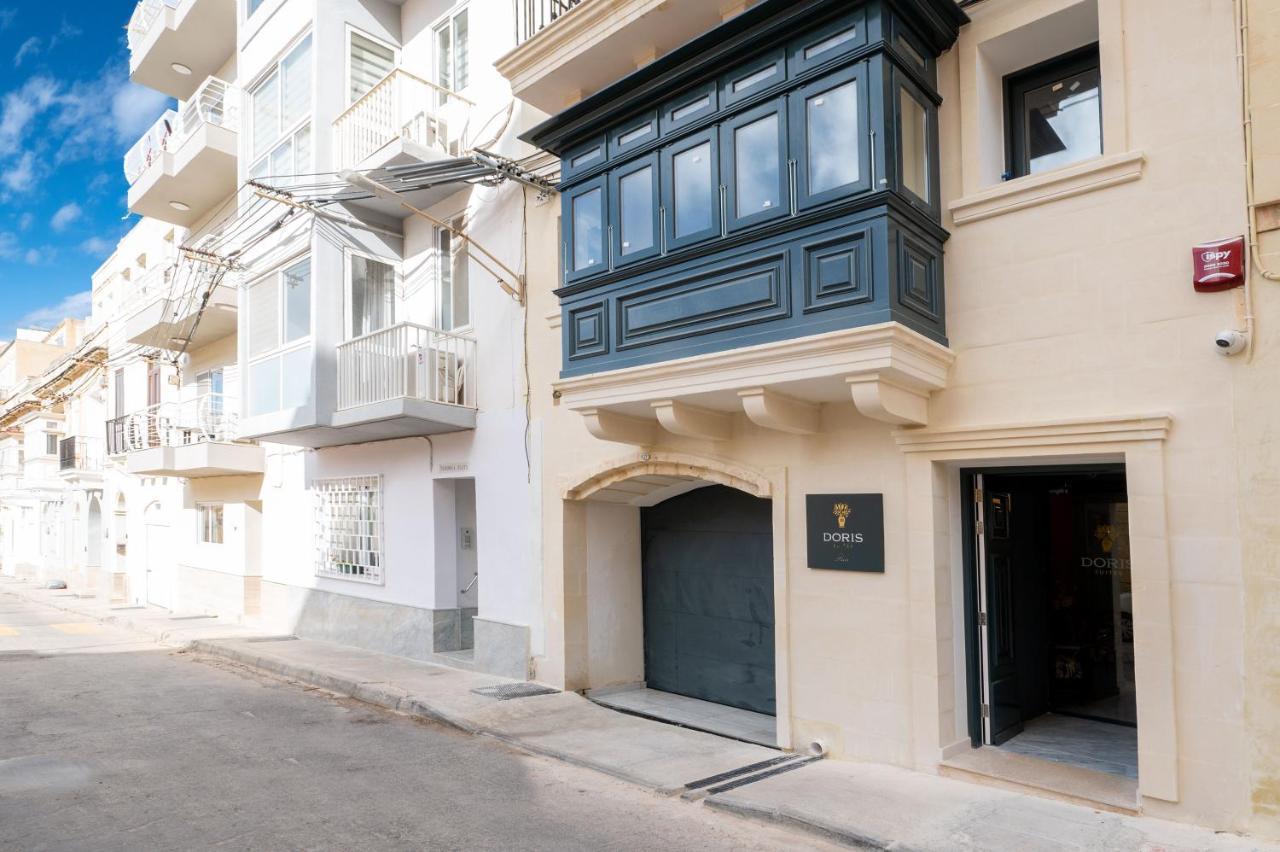 Doris Suites Sliema Dış mekan fotoğraf