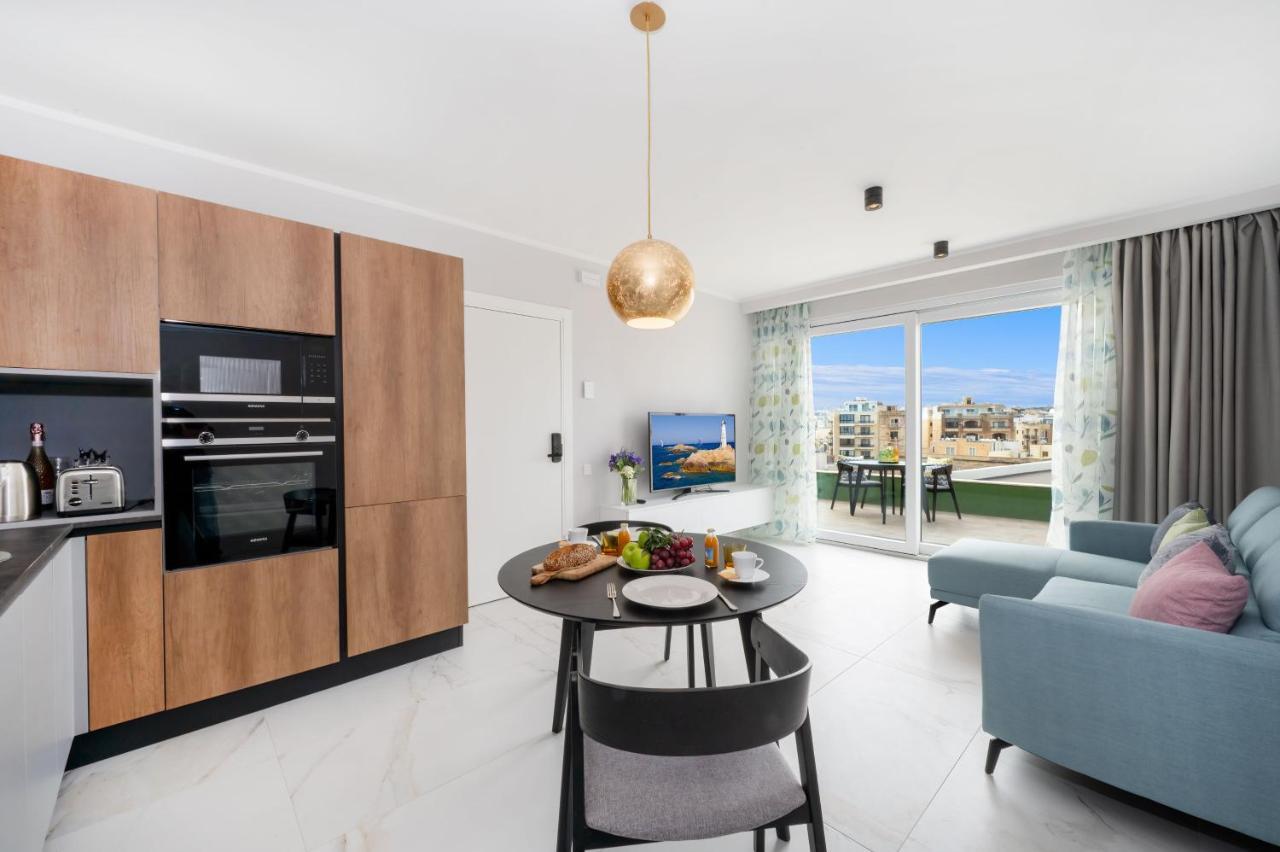 Doris Suites Sliema Dış mekan fotoğraf